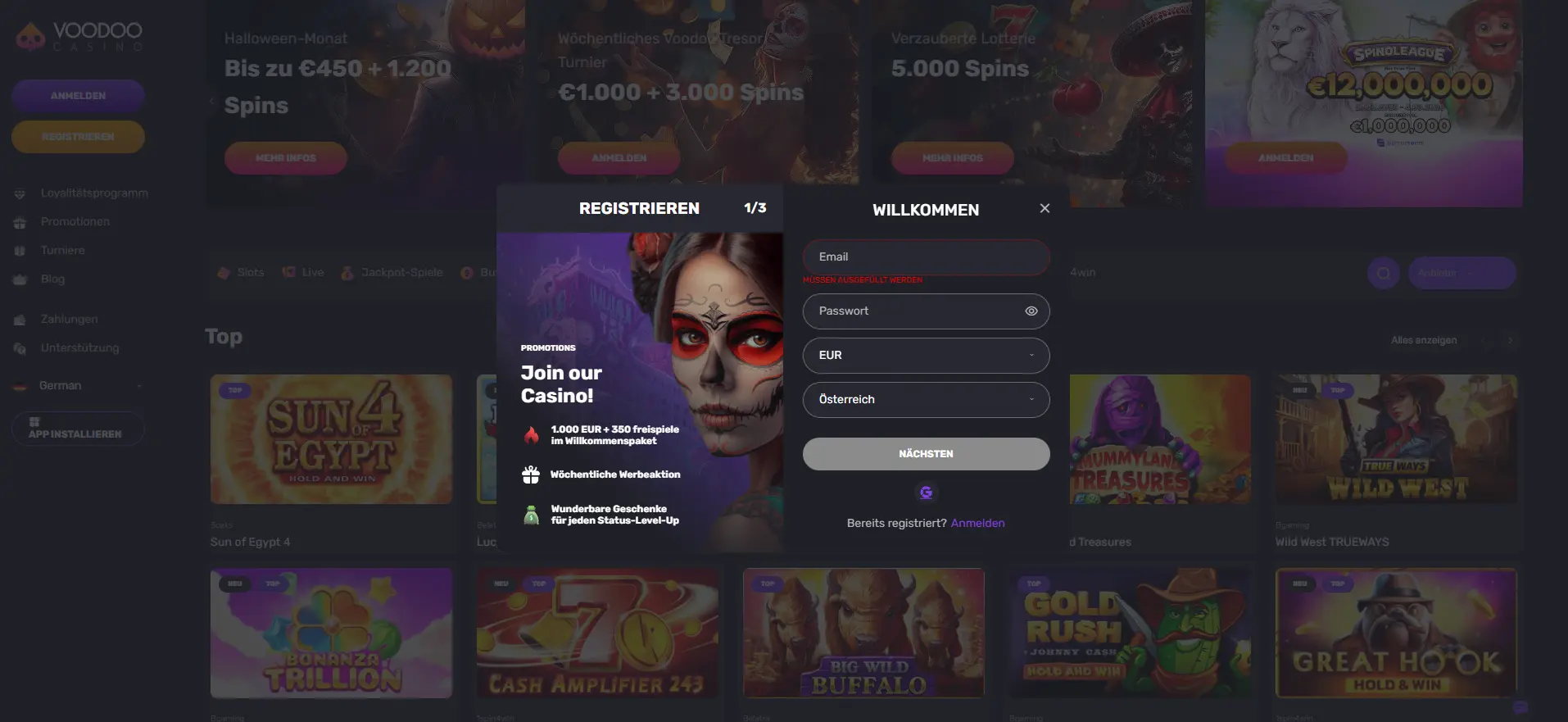 So startet man in einem legalen Online Casino Österreich: Registrierung und erste Schritte So startet man in einem legalen Online Casino Österreich
